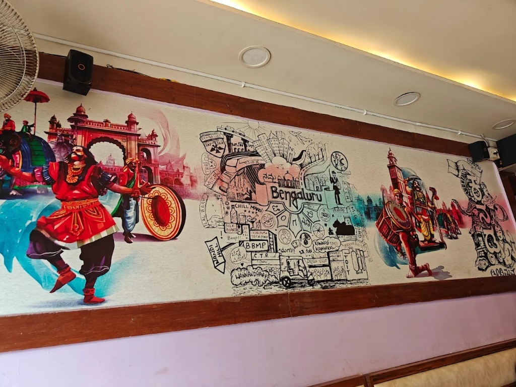Bengali Culture Mural