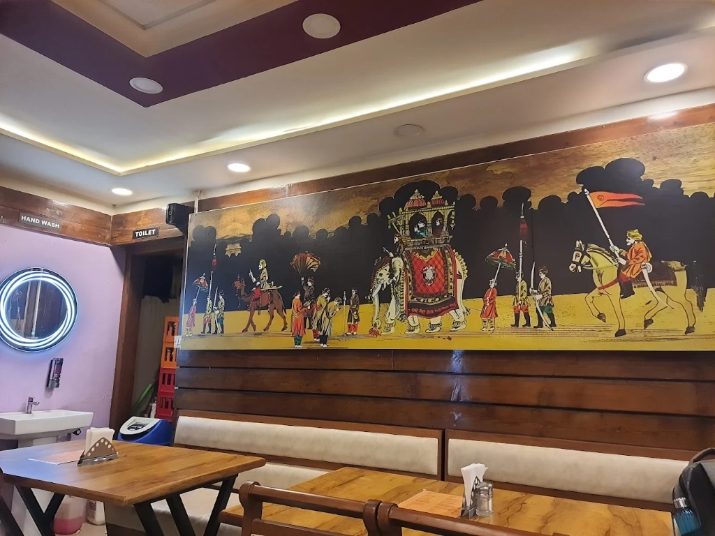Traditional Mural - Royal Procession