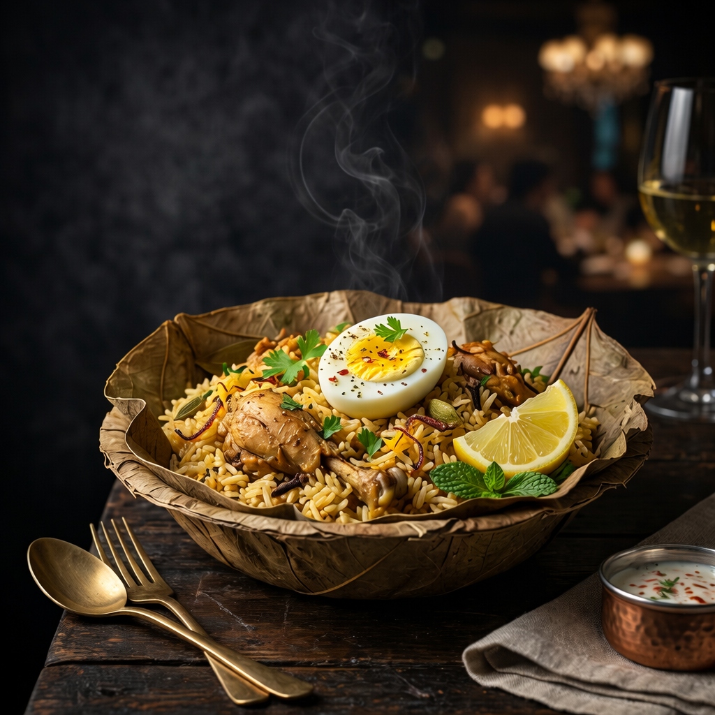 Chicken Biryani